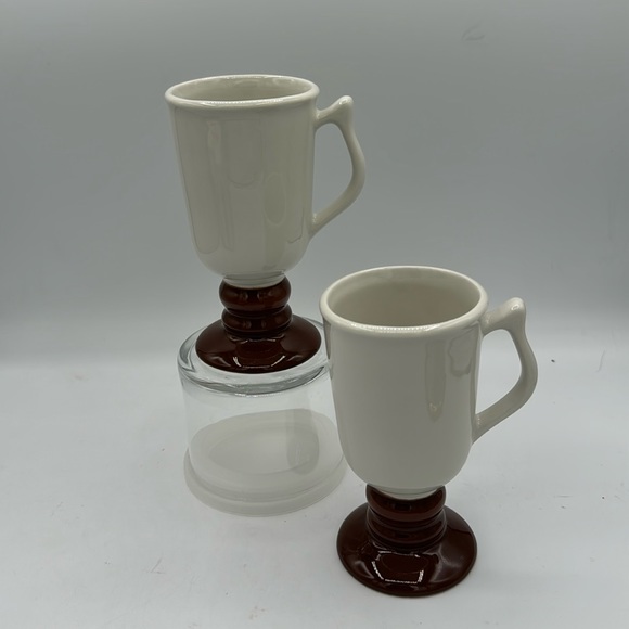 Hall Kitchen Vintage Hall Irish Coffee Mugs Day Of 2 Poshmark